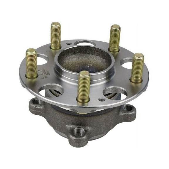 Rear Wheel Bearing Hub Assembly - Compatible with 2008 - 2012 Honda Accord 2009 2010 2011