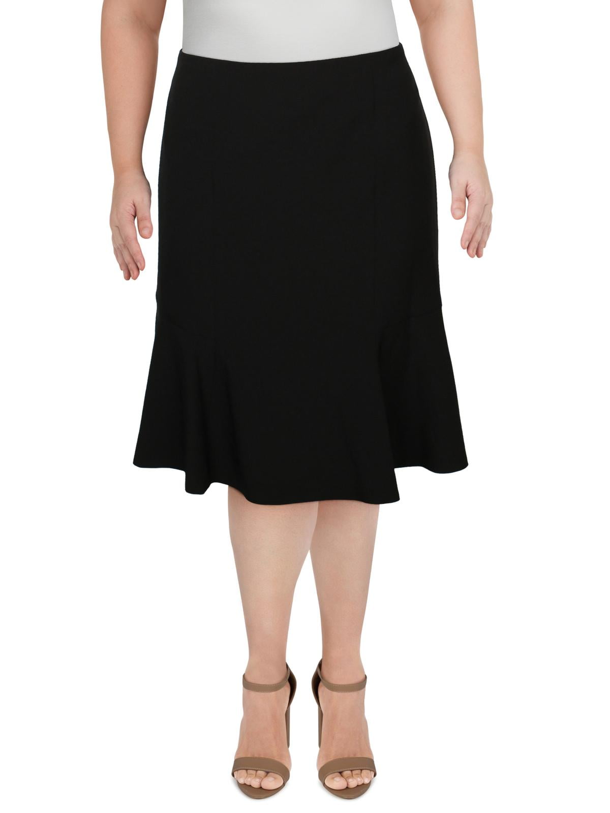 loom knit ruffle skirt