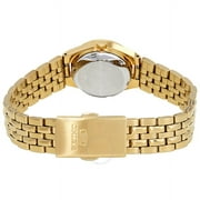 Seiko Womens Seiko 5 Gold Dial Watch - SYMA04