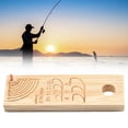 thumbnail image 4 of Hook and Hackle Gauge Fly Tying Tool Fishing Fishing Accessories Measuring Tool, 4 of 9