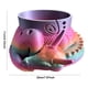 thumbnail image 2 of Fantasy Dragon Egg Yarn Bowl Ganchos de ganchillo Organizador de almacenamiento de hilo (Color caramelo), 2 of 9