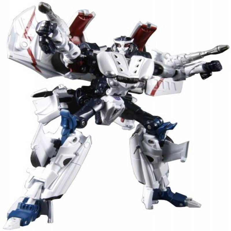 white transformer toy