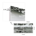 thumbnail image 6 of Empire Art Direct New York Skyline A & B Frameless Free Floating Tempered Glass Panel Graphic Wall Art, 36" x 36" each, Ready to Hang, 6 of 9