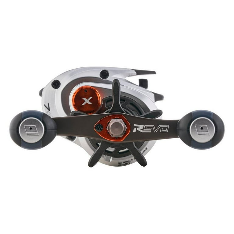 Abu Garcia Revo® X Low Profile Reel, Right Hand Fishing Reel