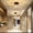 BK, variant on EGNMCR Corridor Lights Balcony Porch Lights Entrance Lights Modern And Crystal Lights Light In The Bedroom Ceiling Lights. Ceiling Lights