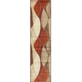 thumbnail image 2 of Rugs.com Equinox Collection Rug – 2' 7 x 10' Runner Multi Low Rug Perfect For Hallways, Entryways, 2 of 9