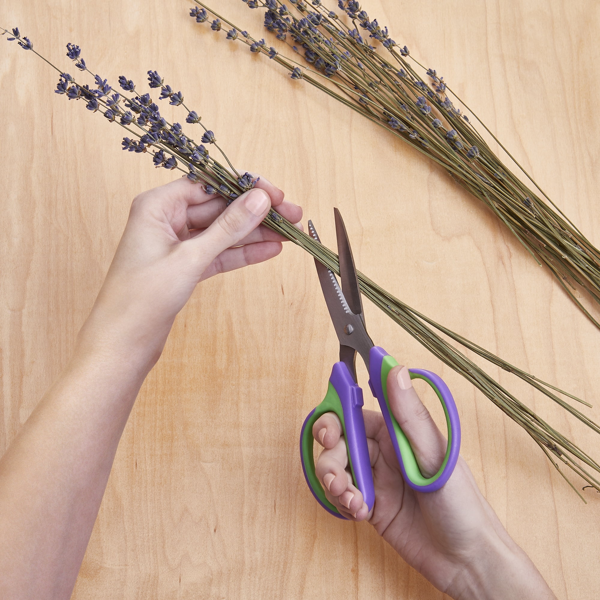FloraCraft Floral Shears 7.5 inch Purple
