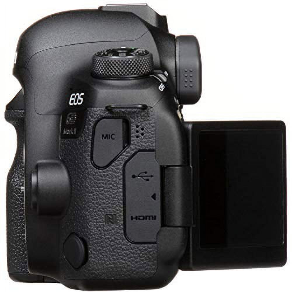 Canon EOS 6D Mark II DSLR Camera Base Bundle - image 5 of 6