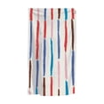 thumbnail image 2 of Fashionable Colorful Striped Beach Towels Soft And -fine Fiber Bath Towels For Bathing, 2 of 6