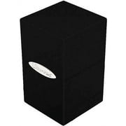 Card Supplies Satin Tower Black Deck Box