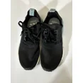 thumbnail image 1 of New Adi - das 3 Stripes Size 9 1/2 ART EE5198 Boost Sneakers Black Blue Iridescent, 1 of 5