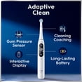thumbnail image 2 of Oral-B iO Series 7 Electric Toothbrush with 2 Brush Heads, White Alabster, 2 of 13