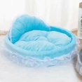 thumbnail image 6 of Necvior Elegant Lace Dog Puppy Bed Ruffled Princess Sofa for Small to Pets Creative Lace Pet Bed Nest, 6 of 15