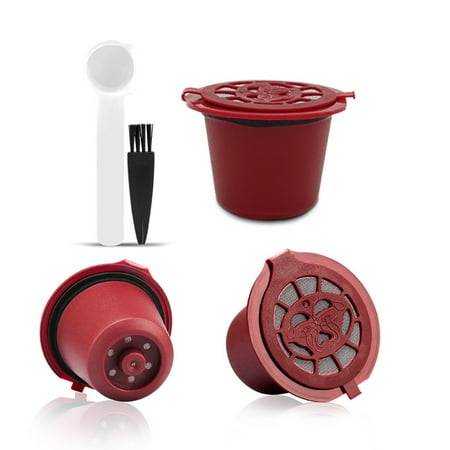 

2/3/4Pcs for Maker Machine Refillable Reusable Coffee Filter Capsule Pods