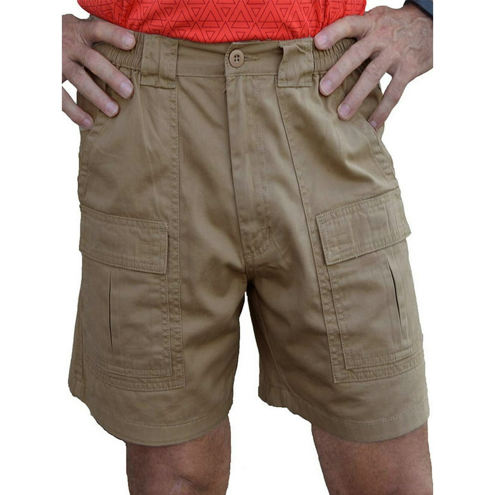 cargo button pants