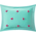 thumbnail image 4 of Heritage Club Kids Pom Pom Comforter Set, 4 of 5