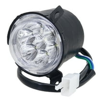 For Little Bull Beach Bike ATV Big Four Wheel Kart Off road Vehicle for Fog Light Assemblie Lamp Headlight