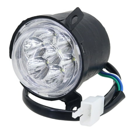 For Little Bull Beach Bike ATV Big Four Wheel Kart Off road Vehicle for Fog Light Assemblie Lamp Headlight