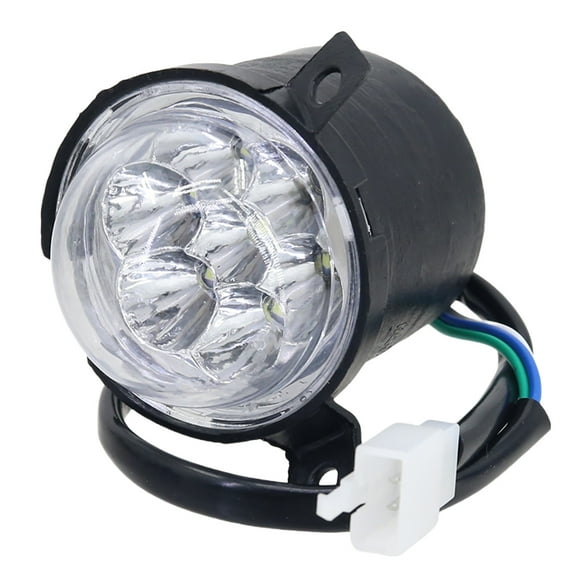 For Little Bull Beach Bike ATV Big Four Wheel Kart Off road Vehicle for Fog Light Assemblie Lamp Headlight