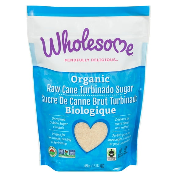 Wholesome Sweeteners Organic Turbinado Cane Sugar
