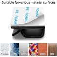 thumbnail image 3 of Organizador de cables adhesivo Suoundey de Cable Clips, 100 unidades, negro, 3 of 7