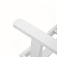 thumbnail image 2 of LeisureMod Walbrooke Modern Aluminum 5-Piece Patio Conversation Set with Outdoor Square Fire Pit Side Table Tank Holder, Navy Blue, 2 of 19