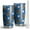Blue Baseball Gloves, variant on 20oz Tumblers Beige Baseball Gear Pattern Stainless Steel Vacuum Insulated Double Wall Travel Tumbler Cups Mug with Lid and Straw,Cleaning Brush for Cold & Hot Drinks