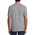 thumbnail image 5 of Hanes Men's Premium Beefy-T Short Sleeve T-Shirt With Pocket, Up to Size 3XL, 5 of 7