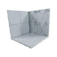 thumbnail image 1 of HILABEE Buildable Action Figure Backdrop Organizer Simulation Garage Scene Gifts Diorama B, 1 of 9