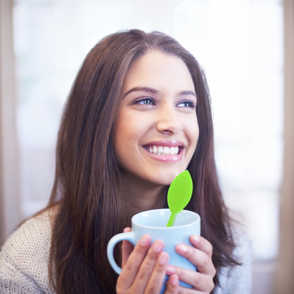 Infuseur à Thé Parapluie - En Acier Inoxydable 304 Et Silicone, Filtre Fin 3,5 Cm | Pour Théière, Tasse, Lavable Lave-vaisselle