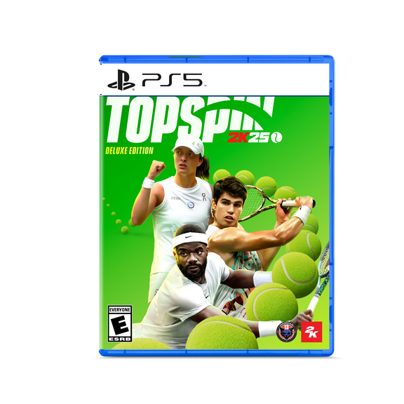 TopSpin 2K25 Deluxe Edition, PlayStation 5