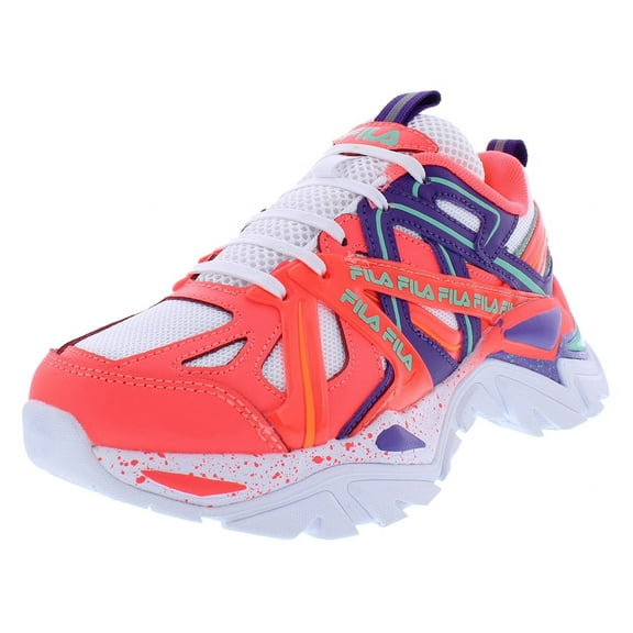 Fila Electrove 2 GS Girls Shoes Size 3.5, Color: Pink/Purple