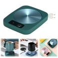thumbnail image 1 of Coffee Mug Warmer Beverage Warmer With Temperature Control 55°C For Desk Tea Cocoa Home Office Easy Clean, 1 of 9