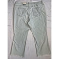 thumbnail image 3 of MSRP $39 Style & Co Plus Size Kick Crop Jeans Blue Size 20W, 3 of 3