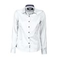 thumbnail image 5 of J Harvest & Frost Womens Red Bow Collection 20 Shirt, 5 of 5