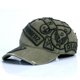 thumbnail image 1 of Gorra de béisbol DSQUAREDS de algodón transpirable Snapback para hombres/mujeres, 1 of 2