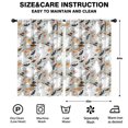 thumbnail image 2 of Blackout Kids Curtains,Happy Halloween Pattern Childrens Insulated Curtains Set Of 2,Bedroom Essentials,Toddler Room Decor 52x84in(132x213cm), 2 of 5