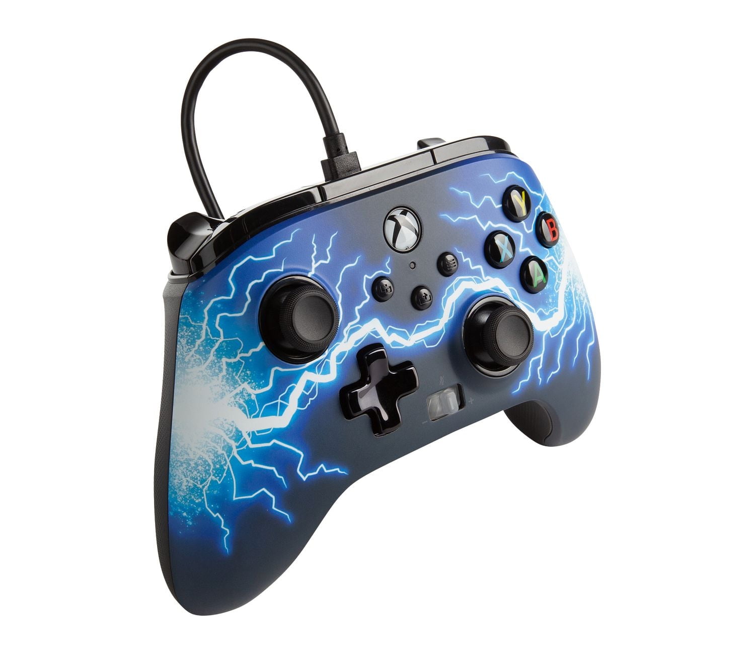 PowerA Enhanced Wired Controller for Xbox Series X|S - Arc Lightning