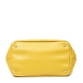 thumbnail image 6 of Pre-Owned Prada Yellow Open Shopping Tote Shoulder bag Vitello Daino Leather, 6 of 10