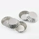 thumbnail image 5 of 10 moldes antiadherentes para tartaletas de huevo con revestimiento metálico, para hornear magdalenas, pasteles y galletas (7 x 2 cm), 5 of 6
