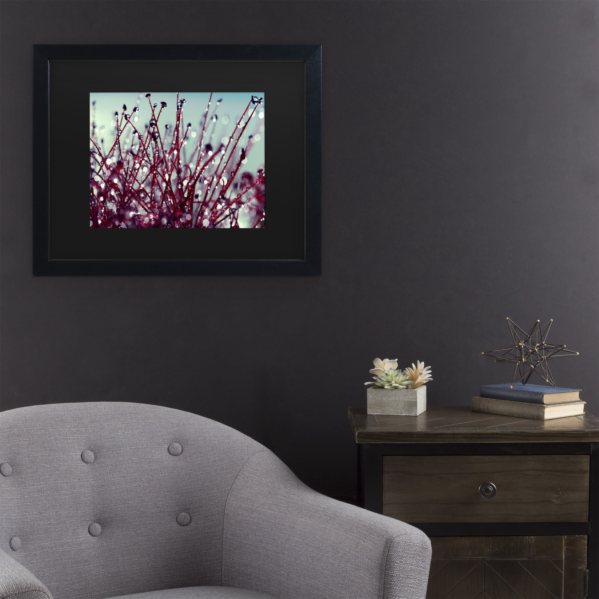 Trademark Fine Art 'Morning Tunes' Canvas Art by Beata Czyzowska Young