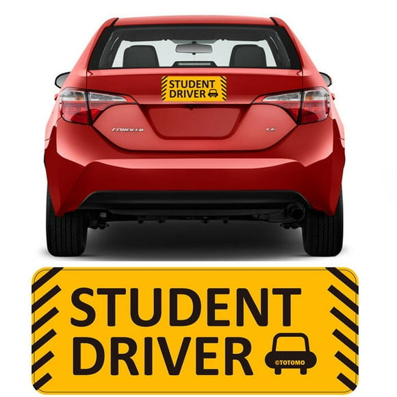 Student Driver Sticker