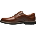 thumbnail image 3 of Nunn Bush Denali Waterproof Plain Toe Oxford Walking Shoes Brown CH 84886-215, 3 of 6