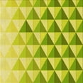 thumbnail image 1 of Ahgly Company Indoor Square Patterned Pistachio Green Area Rugs, 4' Square, 1 of 6