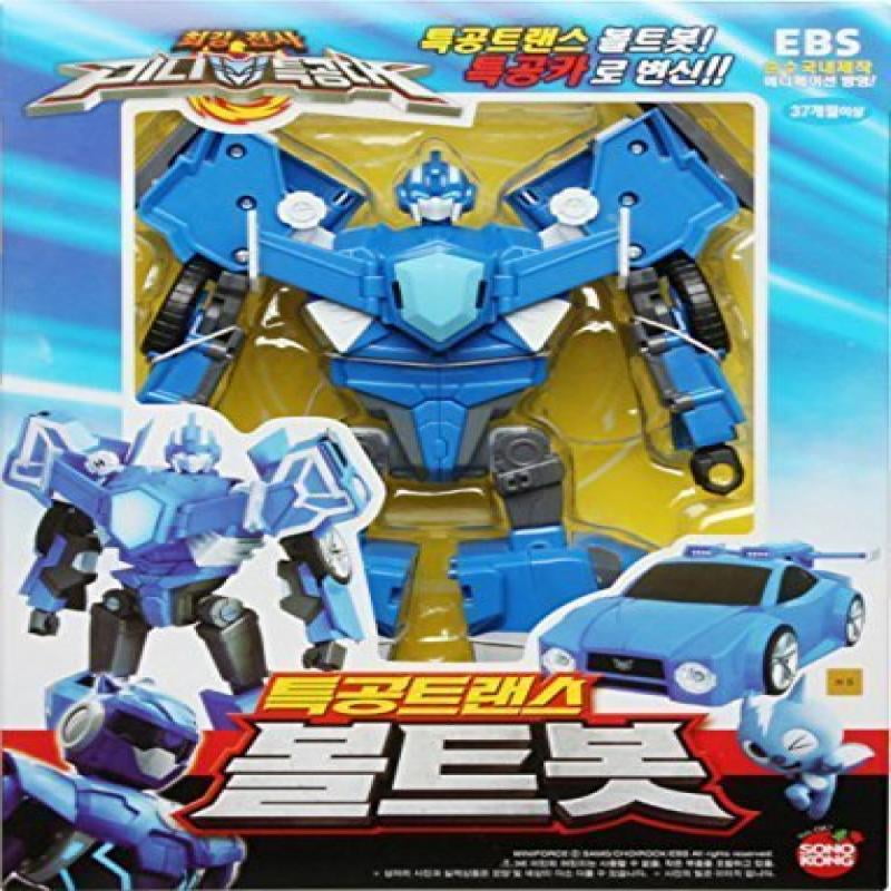 Mini Force BOLTBOT Transforming Robot 