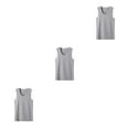 thumbnail image 2 of Qarigey Camiseta térmica de capa base para hombre, chaleco cálido ajustado para ejercicio, ropa interior sin mangas de diseño Simple de Type1 NO1, 2 of 6