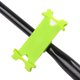 thumbnail image 3 of Soporte para teléfono móvil de bicicleta Estrela, soporte de montaje para manillar de bicicleta de silicona anticaída a prueba de golpes (verde), 3 of 5