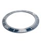 thumbnail image 2 of Anillo de bisel de reloj de cerámica Accesorio de piezas de repuesto de inserción de bisel de reloj profesional de 41,5 mm para relojero Base azul Línea completa de dígitos blancos, 2 of 14