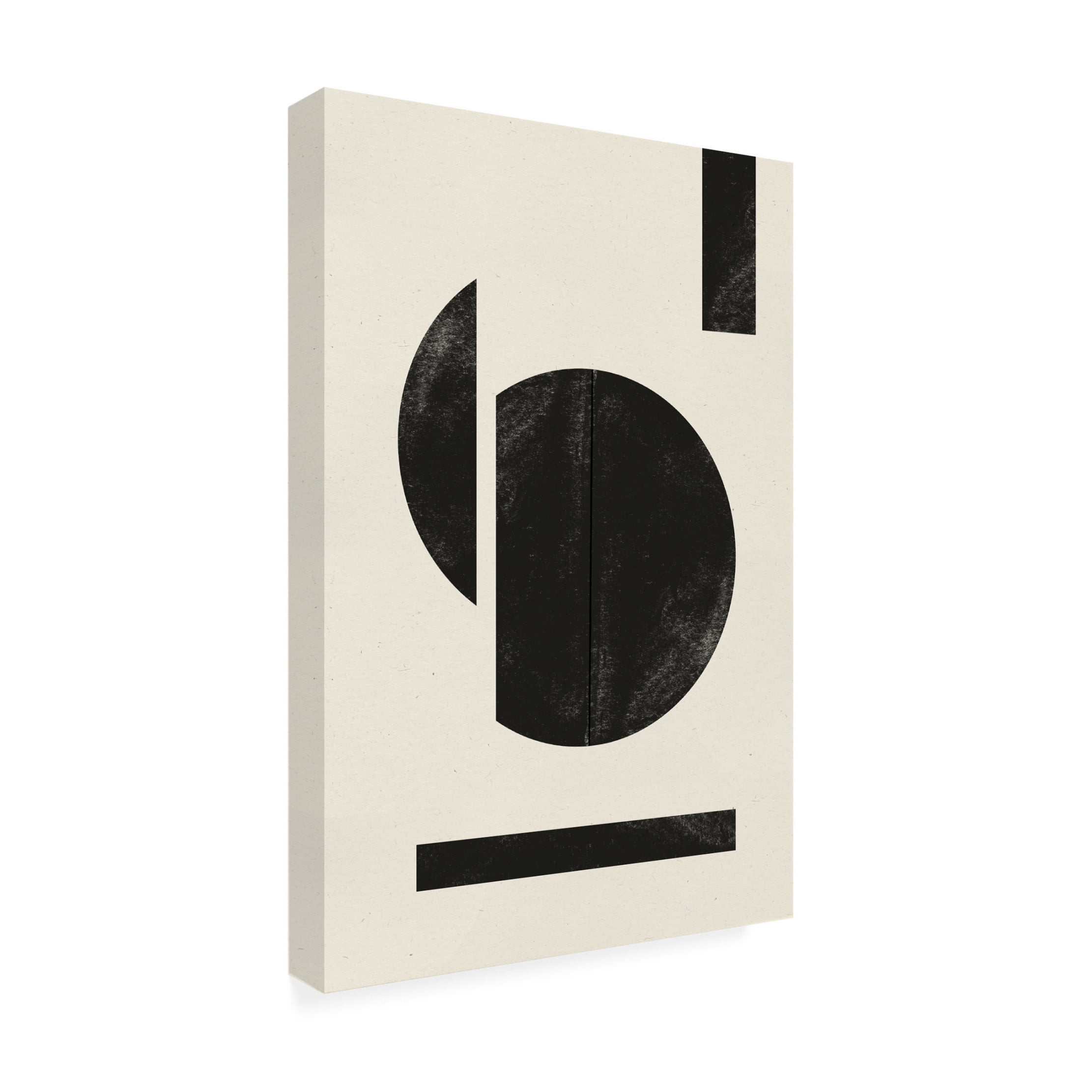 Trademark Fine Art THE MIUUS STUDIO Zen Nr1 Canvas Wall Art