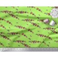 thumbnail image 2 of Soimoi Cotton Voile Fabric Colorful Bird Print Fabric by the Yard 56 Inch Wide, 2 of 3